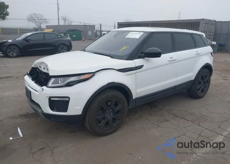 2017 Land Rover Range Rover Evoque Se/Se Premium from USA, damaged, VIN SALVP2BG5HH248144